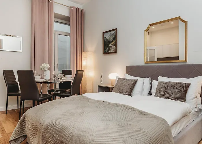 Appart hôtel Antique - Tomasza 6a