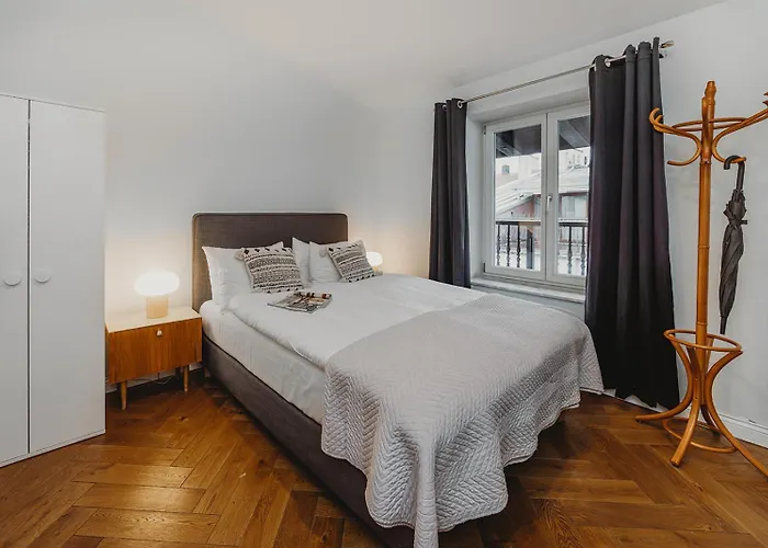 Appart hôtel Antique - Tomasza 6a 4*